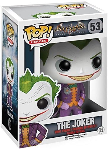 Amazon.com: POP DC Heroes: Batman Arkham Asylum - The Joker #53
